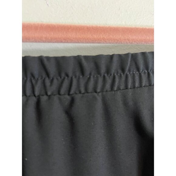 Cervelle Chic Skirt M Black Midi Neutral Preppy Classic Old Money Capsule 80s - Picture 4 of 10